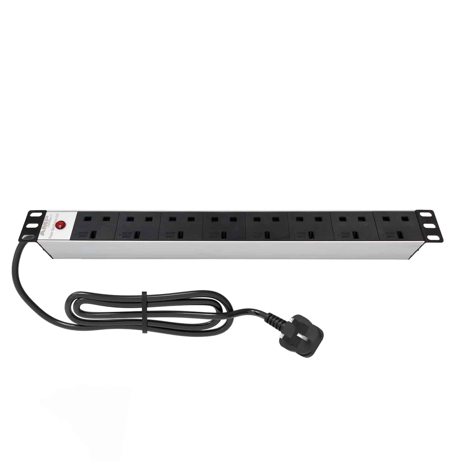 Product Code : LH191308130 19'' 1U 8 BRITISH TYPE SOCKET