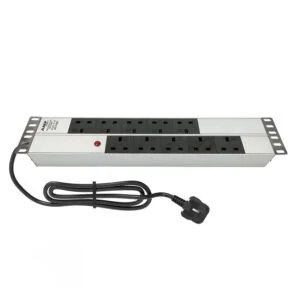 Product Code : LH192310130 19'' 2U 10 BRITISH TYPE SOCKET