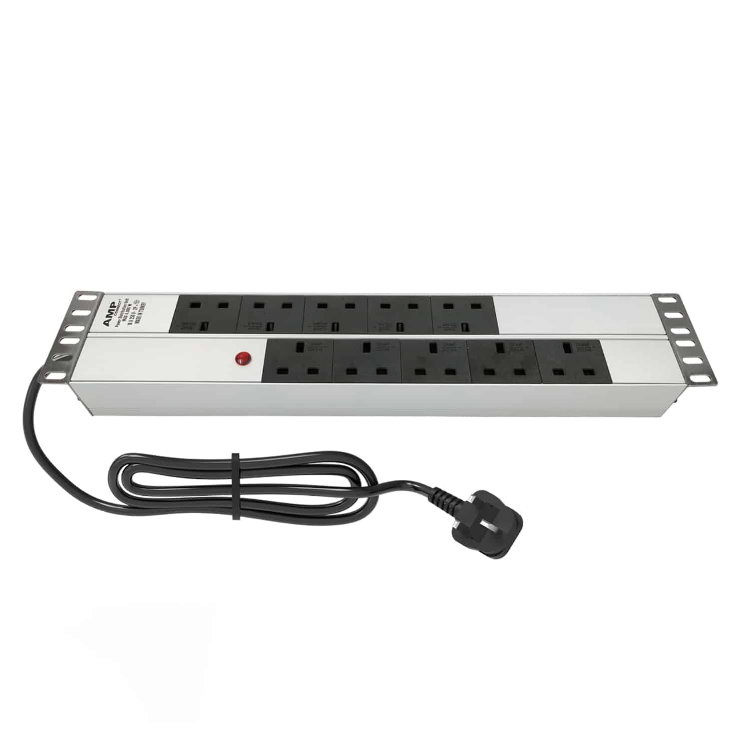 Product Code : LH192310130 19'' 2U 10 BRITISH TYPE SOCKET
