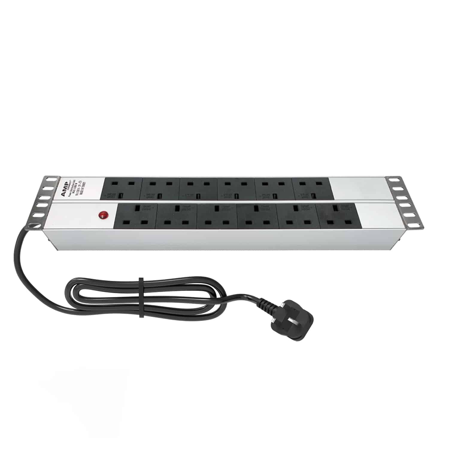 Product Code : LH192312130 19'' 2U 12 BRITISH TYPE SOCKET