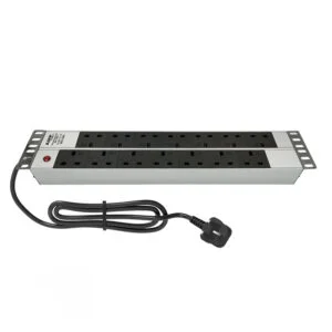 Product Code : LH192314130 19'' 2U 14 BRITISH TYPE SOCKET