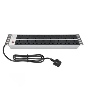 Product Code : LH192316130 19'' 2U 16 BRITISH TYPE SOCKET