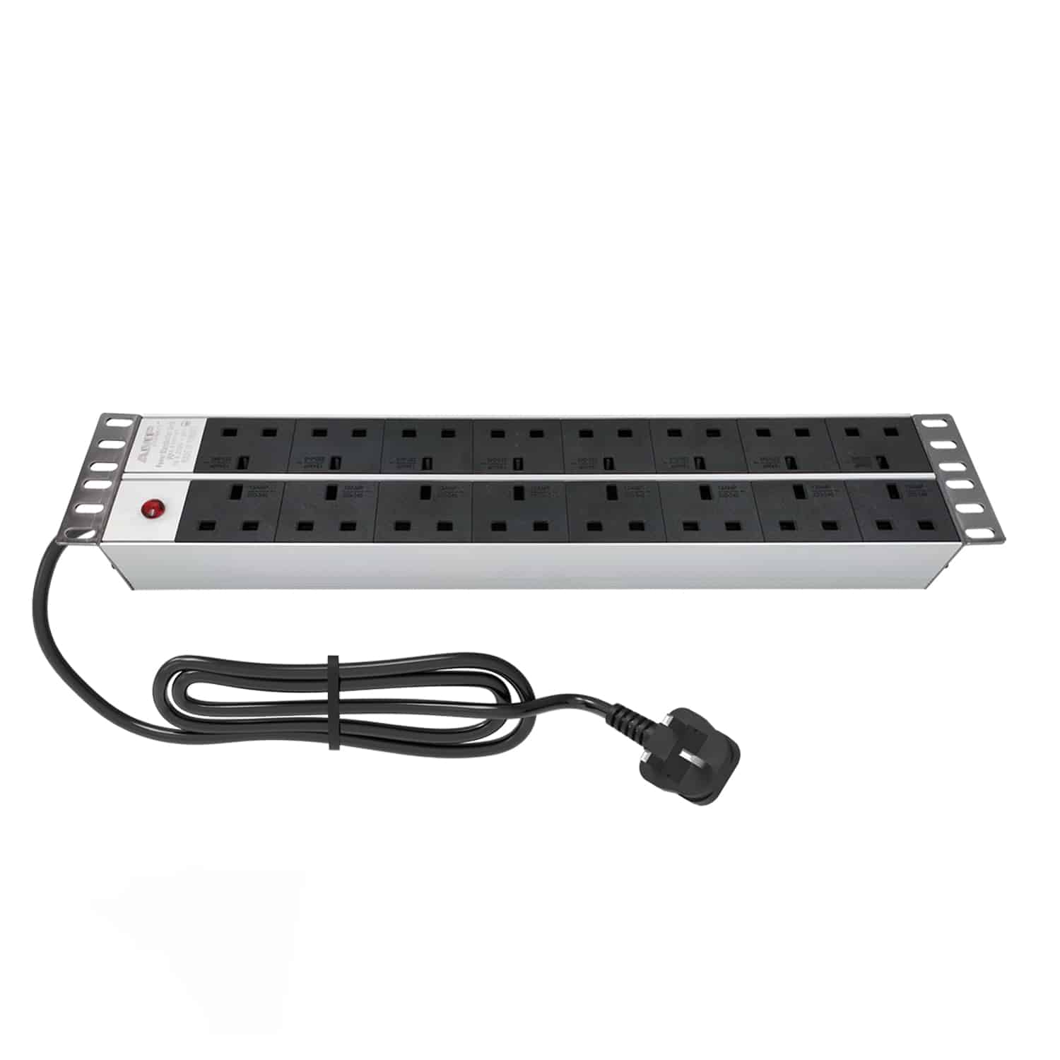 Product Code : LH192316130 19'' 2U 16 BRITISH TYPE SOCKET