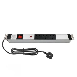 Product Code : PH191303131 19″  1U  3 BRITISH TYPE BS1363 SOCKET
