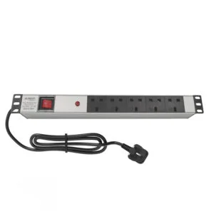 Product Code : PH191305131 19″  1U  5 BRITISH TYPE BS1363 SOCKET