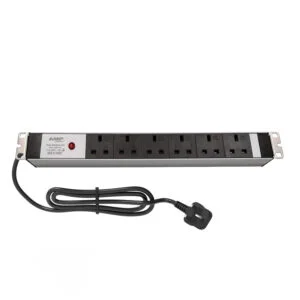 Product Code : PH191306130 19″  1U  6 BRITISH TYPE BS1363 SOCKET