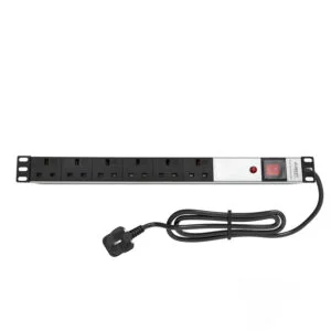 Product Code : PH191306131 19″  1U  6 BRITISH TYPE BS1363 SOCKET