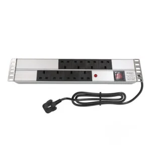 Product Code : PH192308131 19″  2U  8 BRITISH TYPE BS1363 SOCKET