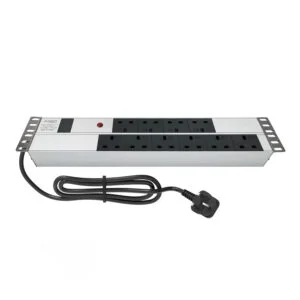 Product Code : PH192310130 19″  2U  10 BRITISH TYPE BS1363 SOCKET