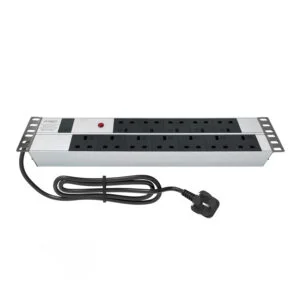 Product Code : PH192312130 19″  2U  12 BRITISH TYPE BS1363 SOCKET
