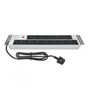 Product Code : PH192314130 19″  2U  14 BRITISH TYPE BS1363 SOCKET