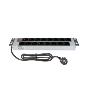 Product Code : SH192116131 19'' 2U 16 WAY SCHUKO TYPE